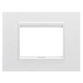 Corus-Frame LUX White Monochrome 3 Module